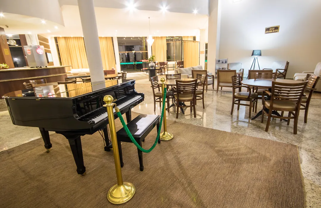Hotel Golden Park All Inclusive Poços de Caldas By Nacional Inn-1